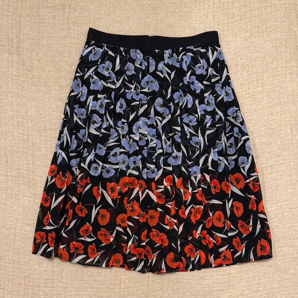 Floral Print Women's Skirt